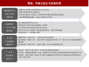 2018年华胜天成发展历程及云计算产品与服务收入分析